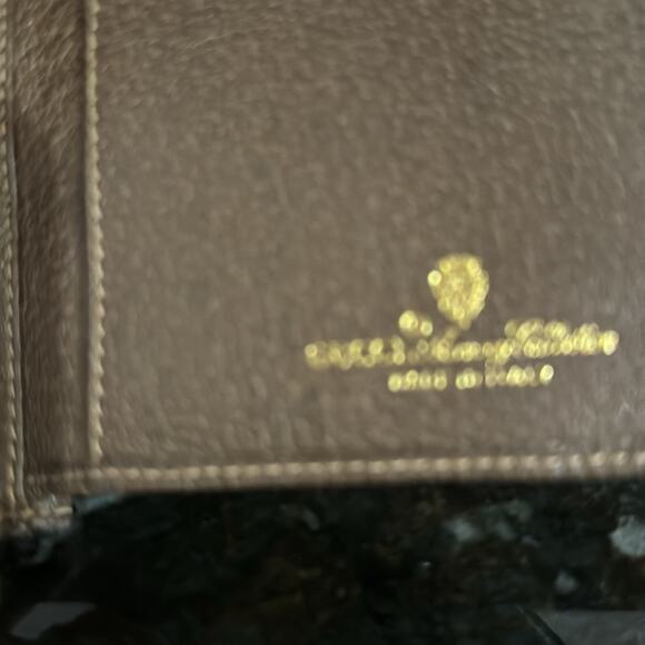 Gucci trifold sherry line wallet. Great condition Authentic - Picture 6 of 11